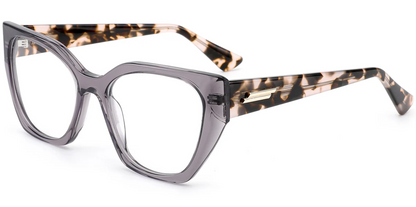 Acetate Square Frame F8678