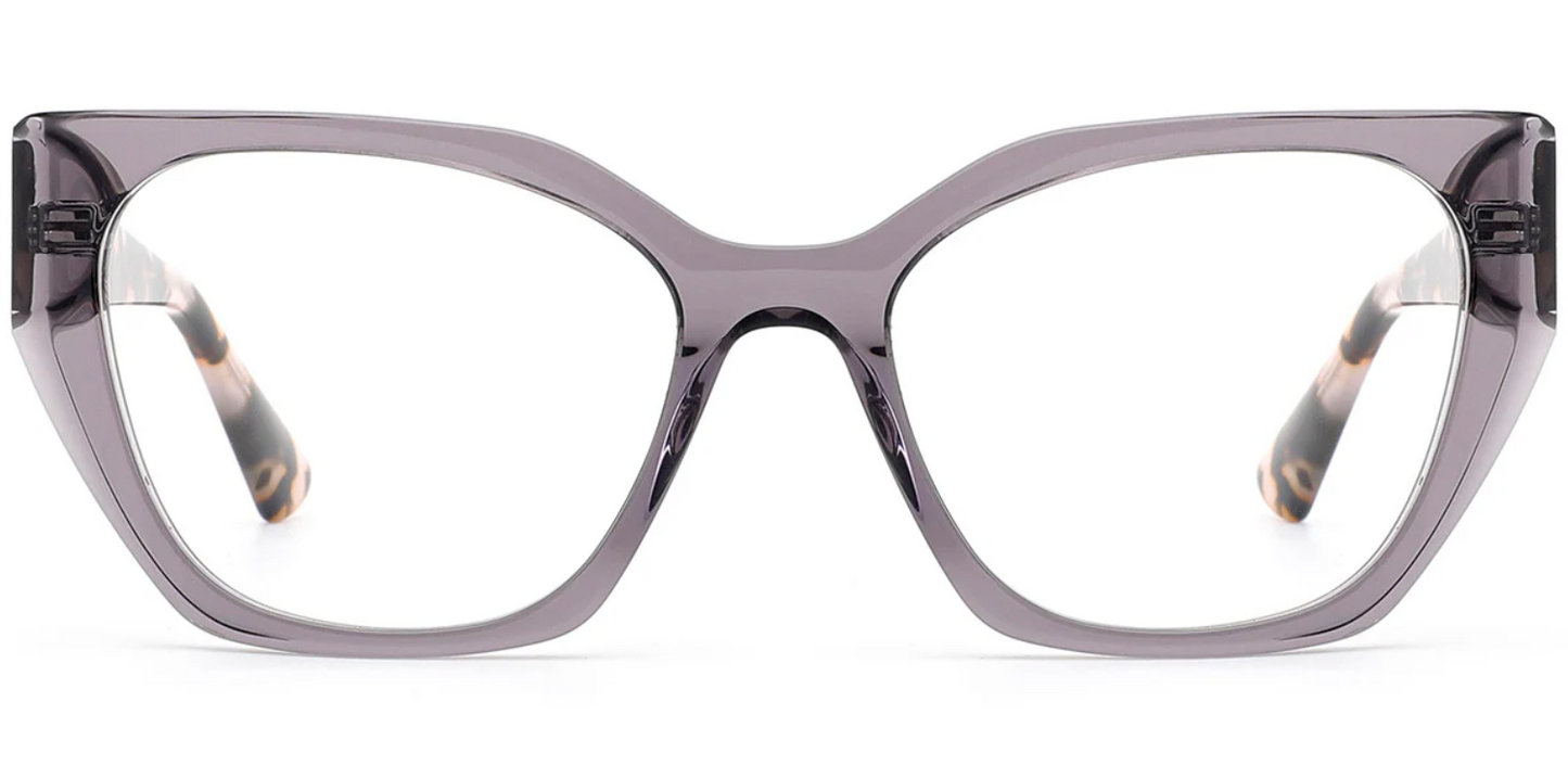 Acetate Square Frame F8678