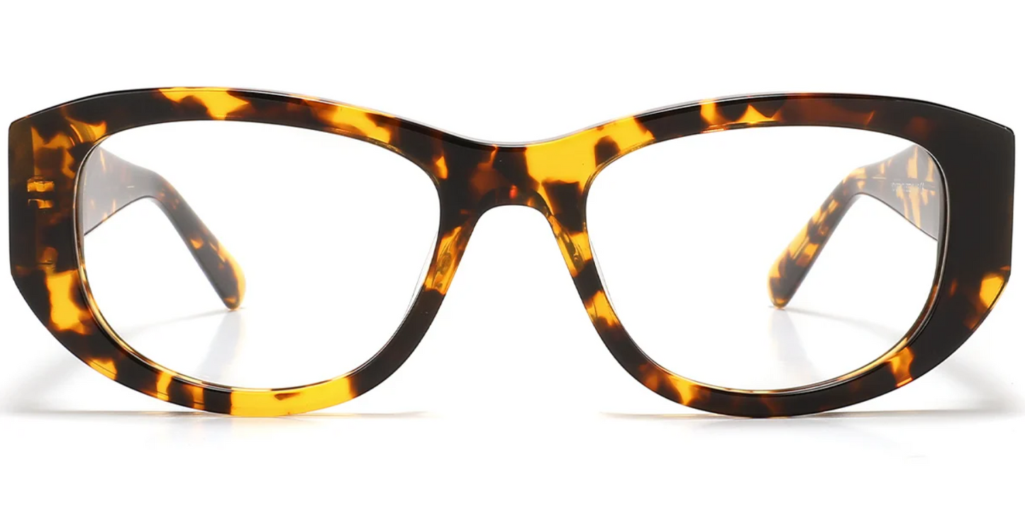 Acetate Rectangle Frame F5958