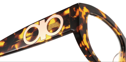 Acetate Rectangle Frame F5958