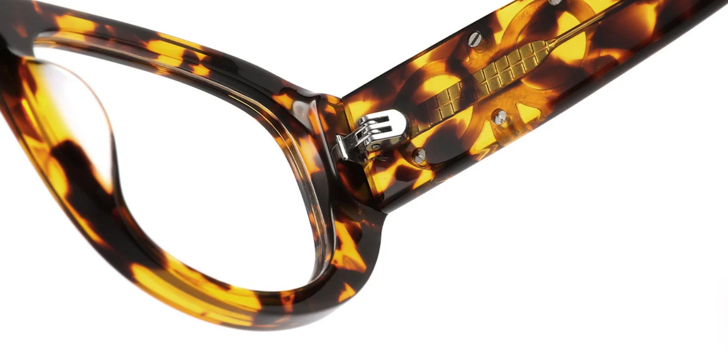 Acetate Rectangle Frame F5958