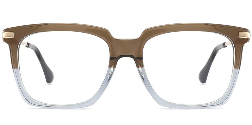 Mixed Material;Acetate Rectangle Frame F3956