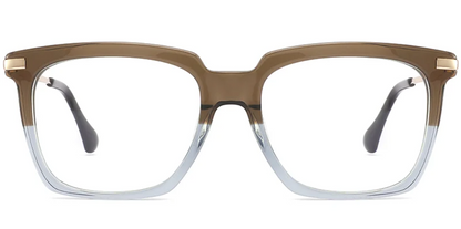 Mixed Material;Acetate Rectangle Frame F3956