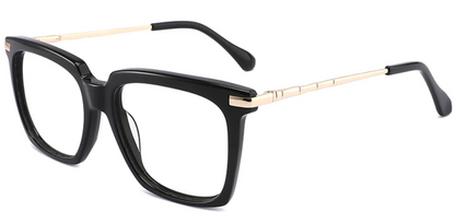 Mixed Material;Acetate Rectangle Frame F3956