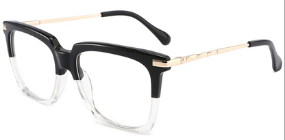 Mixed Material;Acetate Rectangle Frame F3956