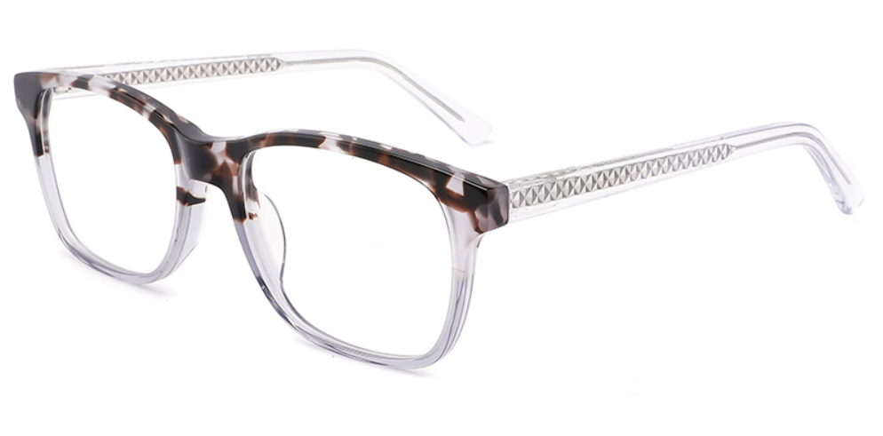Acetate Rectangle Frame F2388