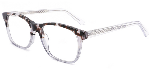 Acetate Rectangle Frame F2388