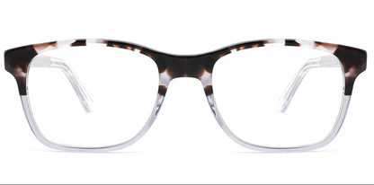Acetate Rectangle Frame F2388
