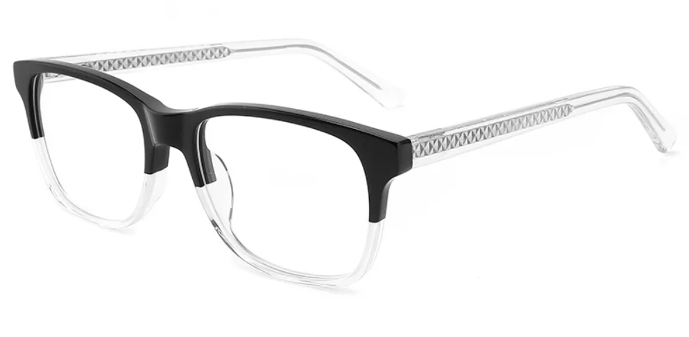 Acetate Rectangle Frame F2388