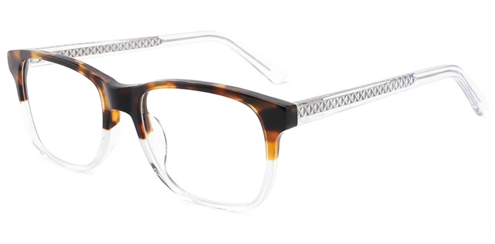 Acetate Rectangle Frame F2388