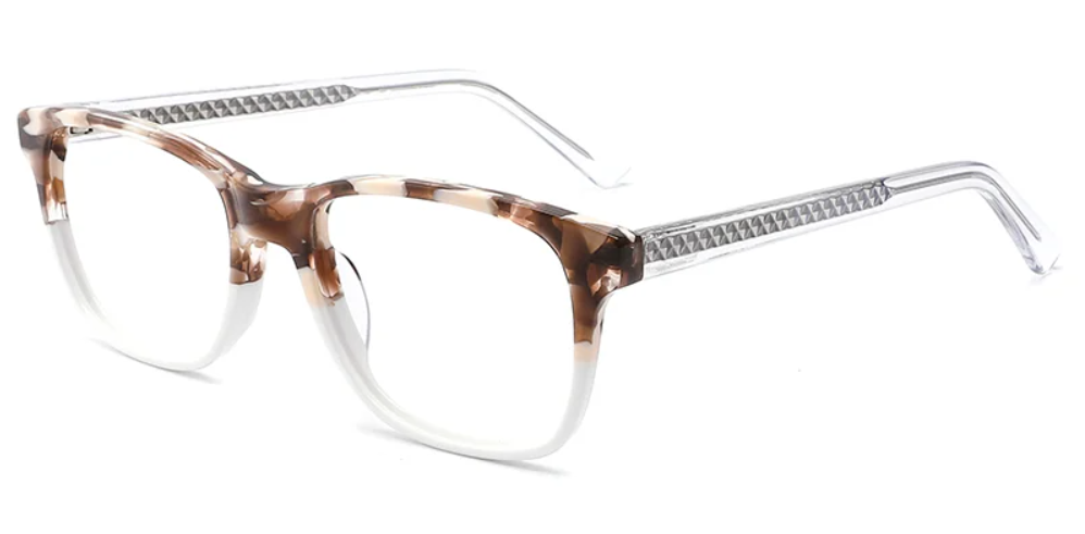 Acetate Rectangle Frame F2388