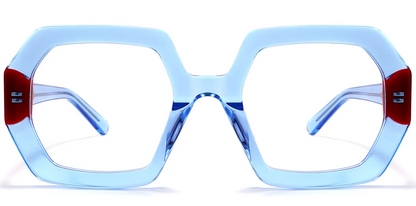 Acetate Geometric Frame F5582