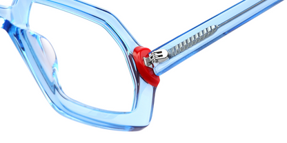 Acetate Geometric Frame F5582