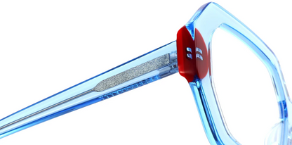 Acetate Geometric Frame F5582