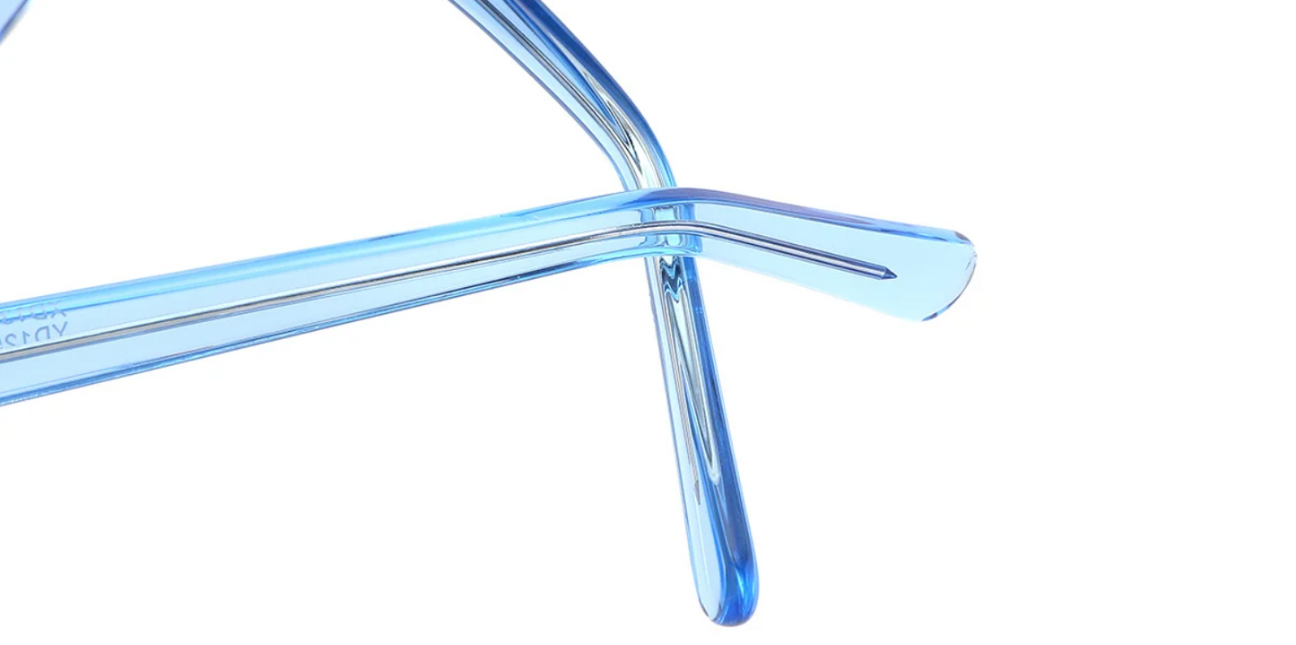 Acetate Geometric Frame F5582