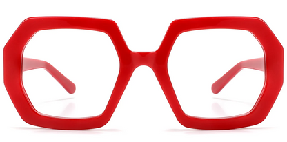 Acetate Geometric Frame F5582