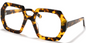 Acetate Geometric Frame F5582