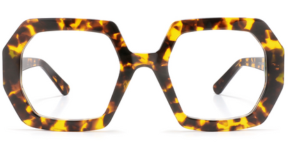 Acetate Geometric Frame F5582