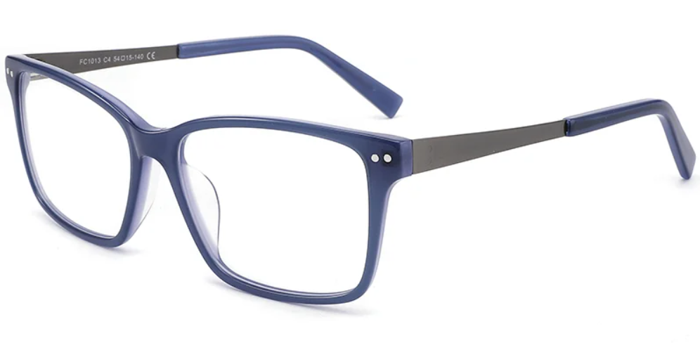 Acetate Rectangle Frame F2348