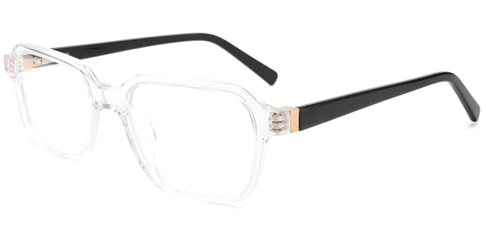 Acetate Rectangle Frame F2450