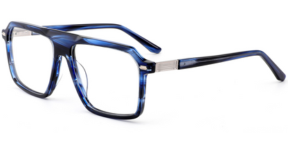 Acetate Square Frame F7842