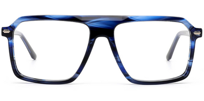 Acetate Square Frame F7842