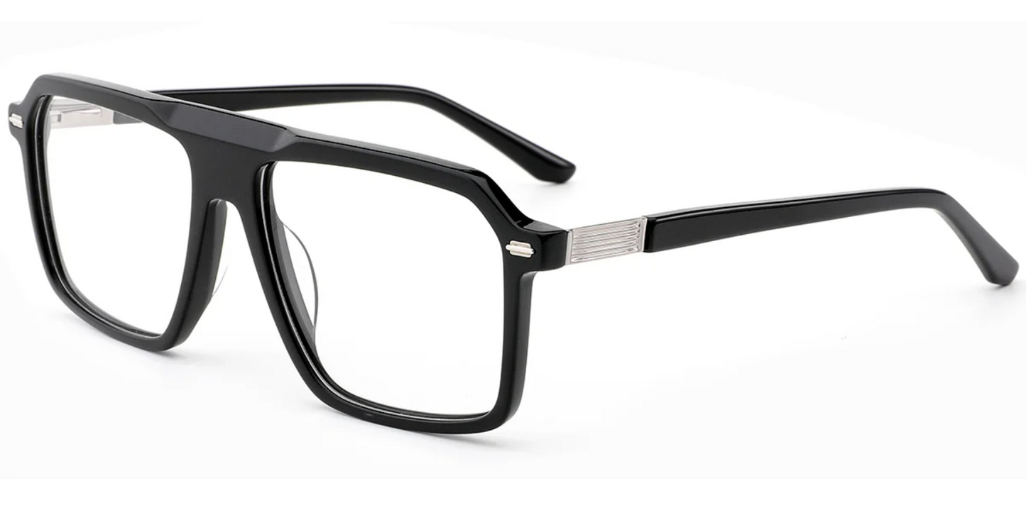 Acetate Square Frame F7842