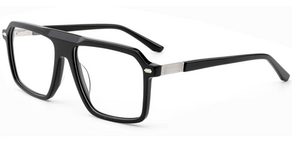 Acetate Square Frame F7842