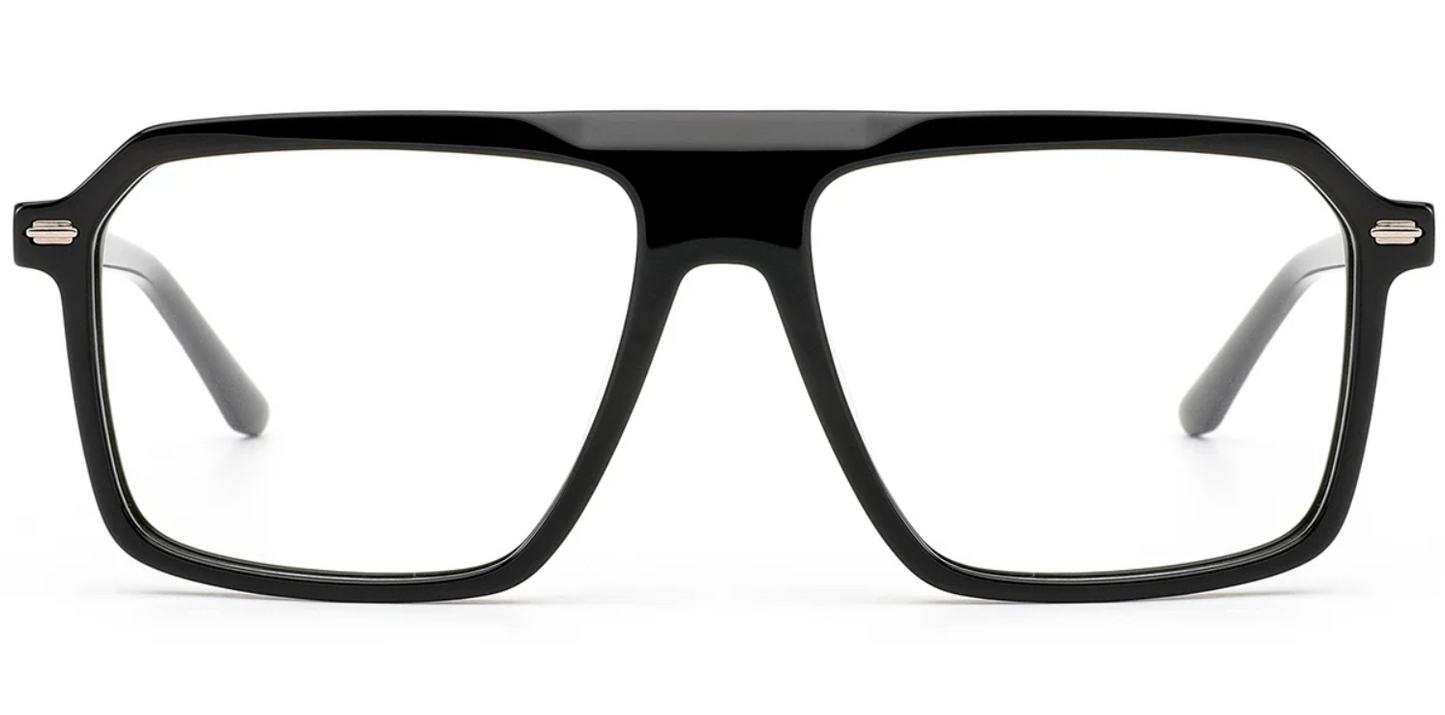 Acetate Square Frame F7842