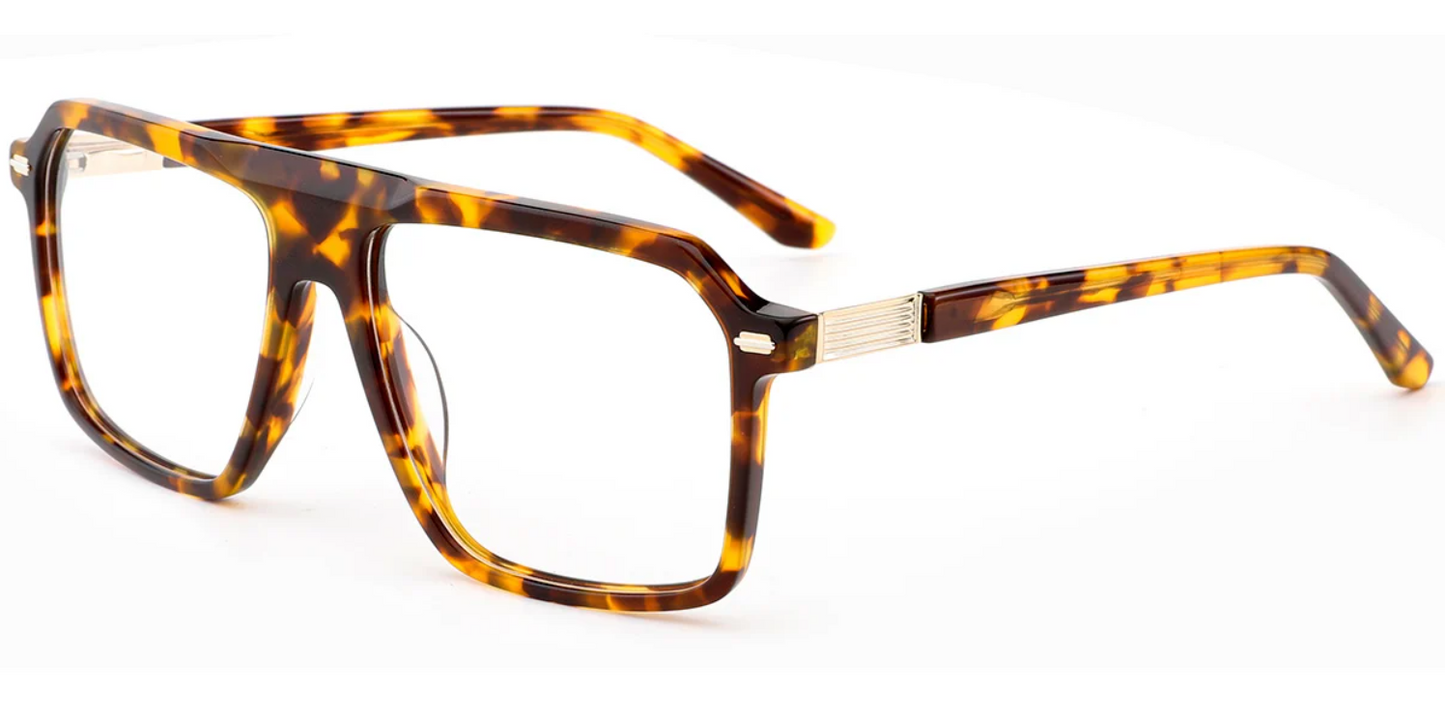 Acetate Square Frame F7842