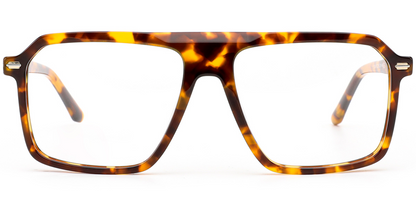 Acetate Square Frame F7842