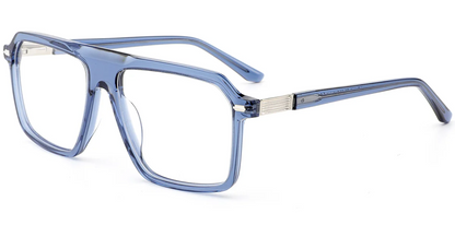 Acetate Square Frame F7842