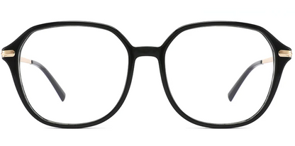 Mixed Material;Acetate Geometric Frame F3960