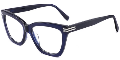 Acetate Square Frame F4077