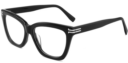 Acetate Square Frame F4077