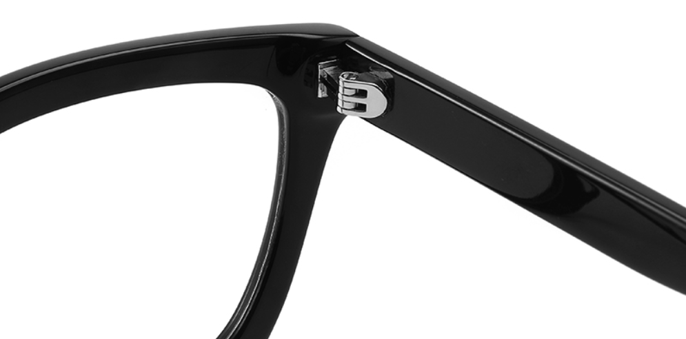 Acetate Square Frame F4077