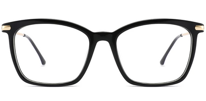 Mixed Material;Acetate Rectangle Frame F3957