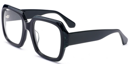 Acetate Square Frame F4768