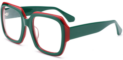 Acetate Square Frame F4768