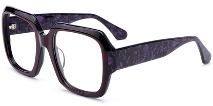 Acetate Square Frame F4768