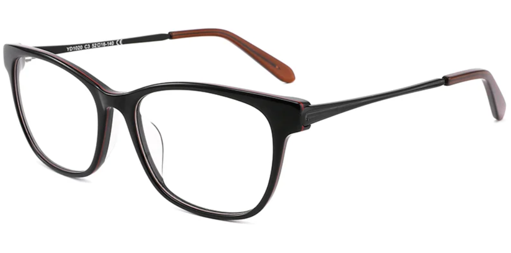 Acetate Oval Frame F2355