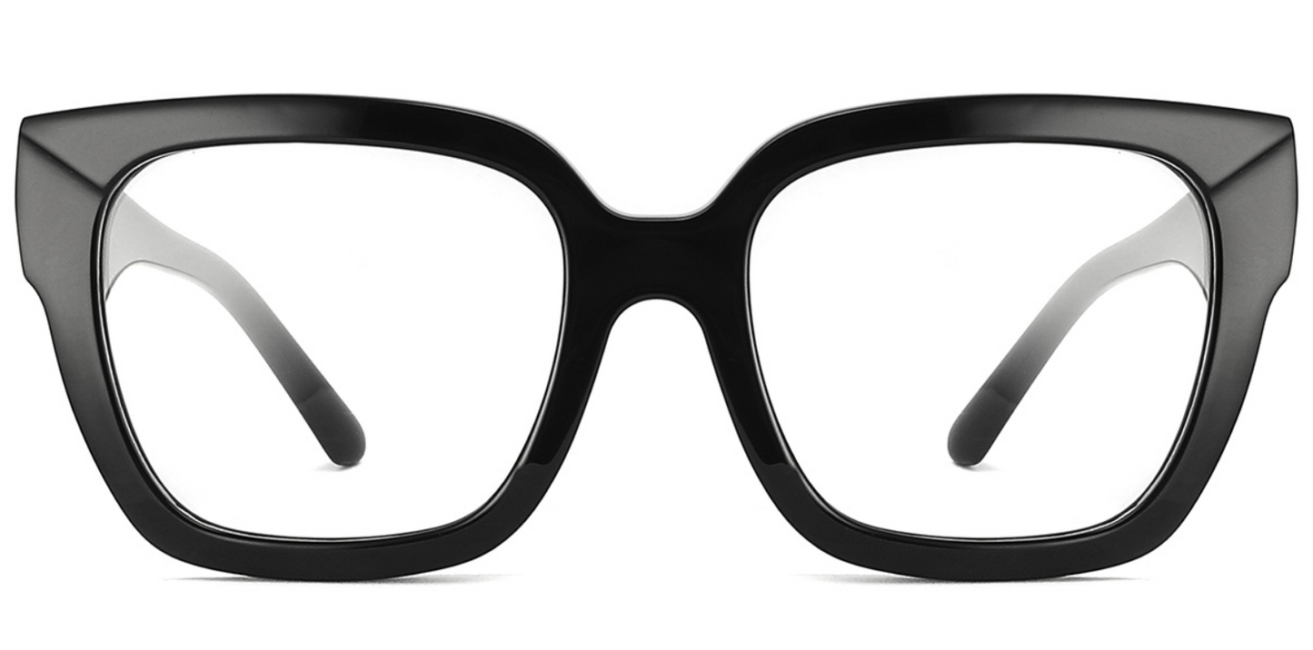 Acetate Square Frame F4164