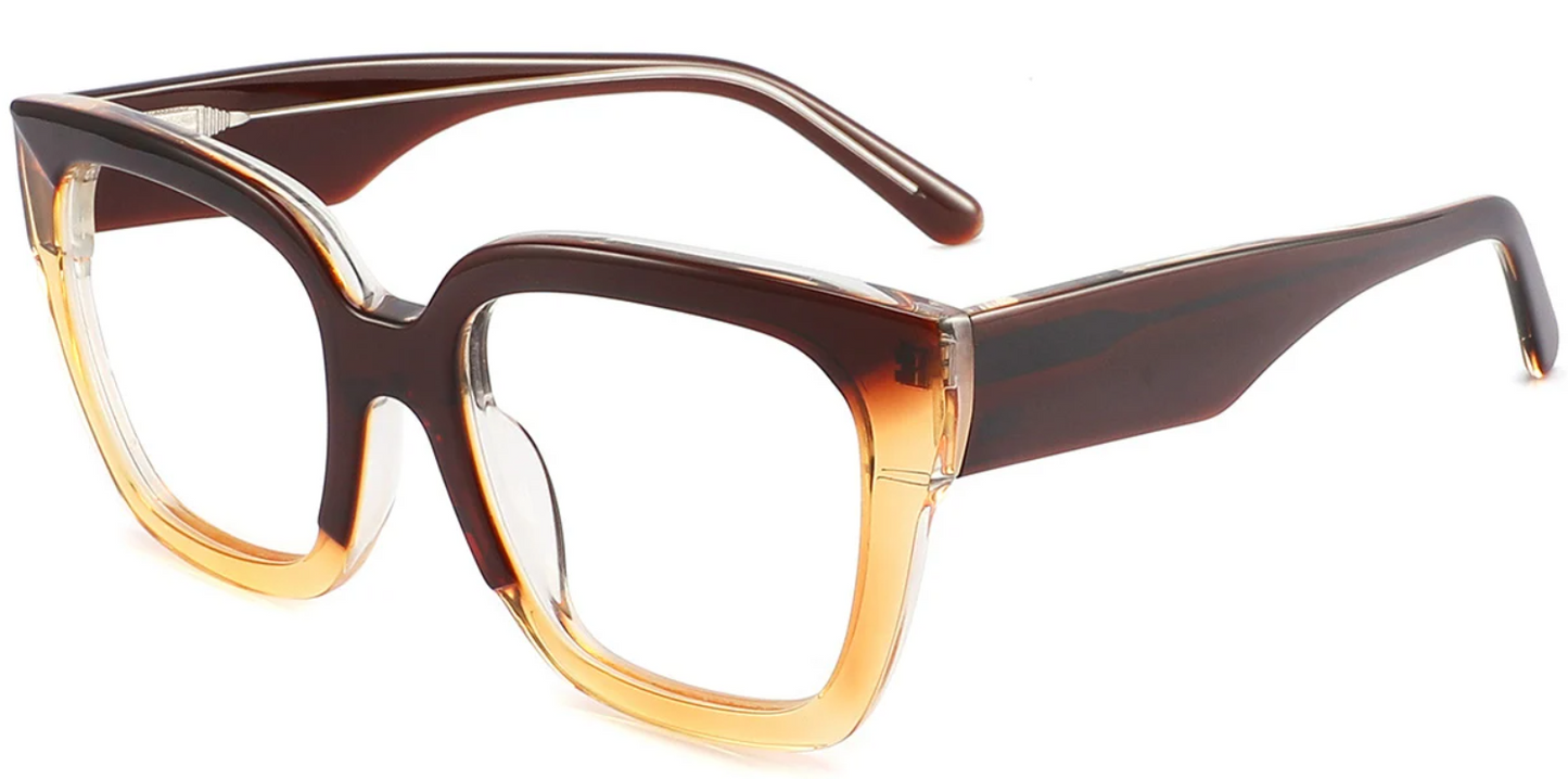 Acetate Square Frame F4164