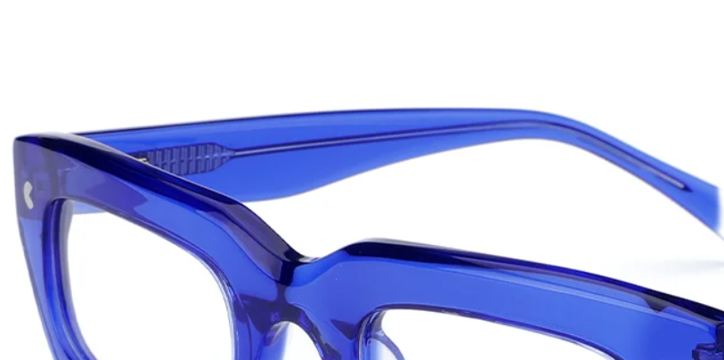 Acetate Rectangle Frame F4487