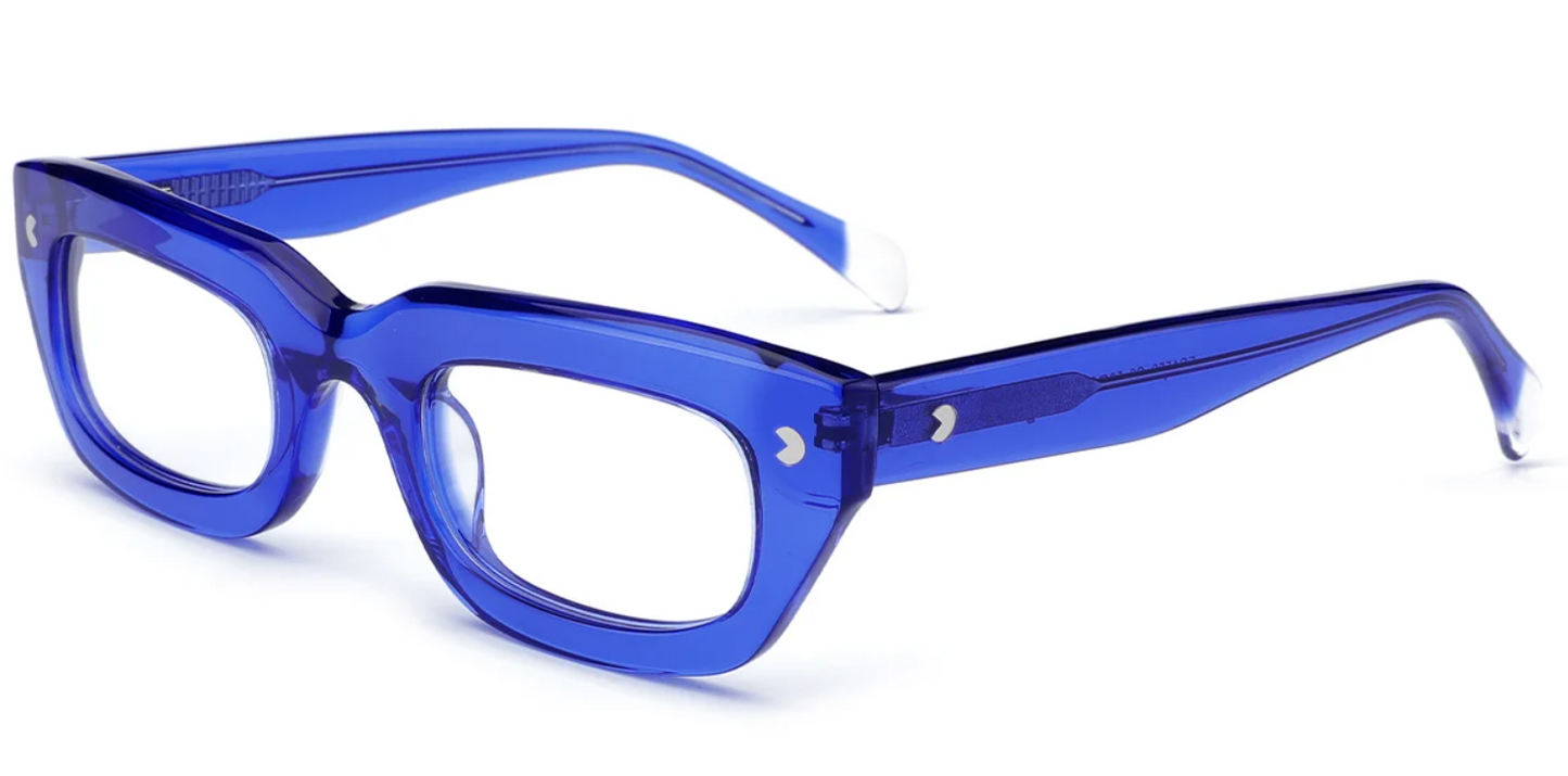 Acetate Rectangle Frame F4487