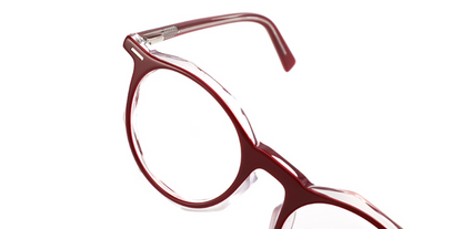 Acetate Round Frame F3754