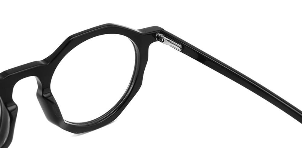 Acetate Round Frame F3754