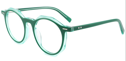 Acetate Round Frame F3754