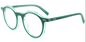Acetate Round Frame F3754