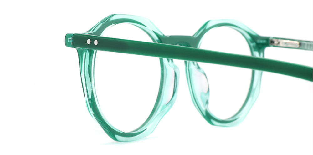 Acetate Round Frame F3754